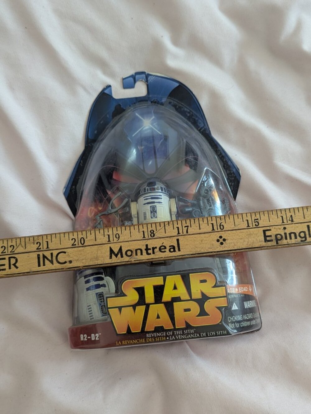 Hasbro Star Wars ROTS R2-D2 Vintage Action Figure - Picture 10 of 12